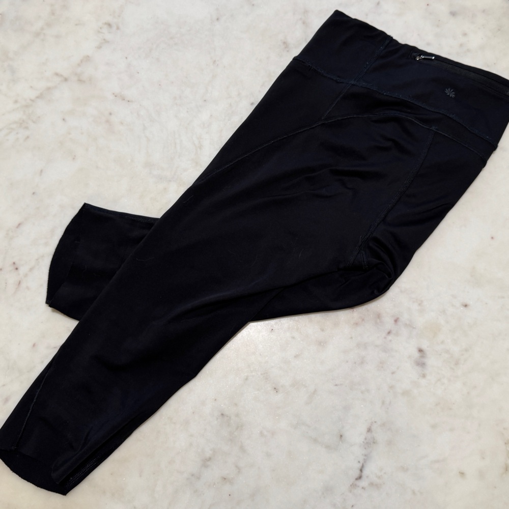 Black Athleta Capri Leggings